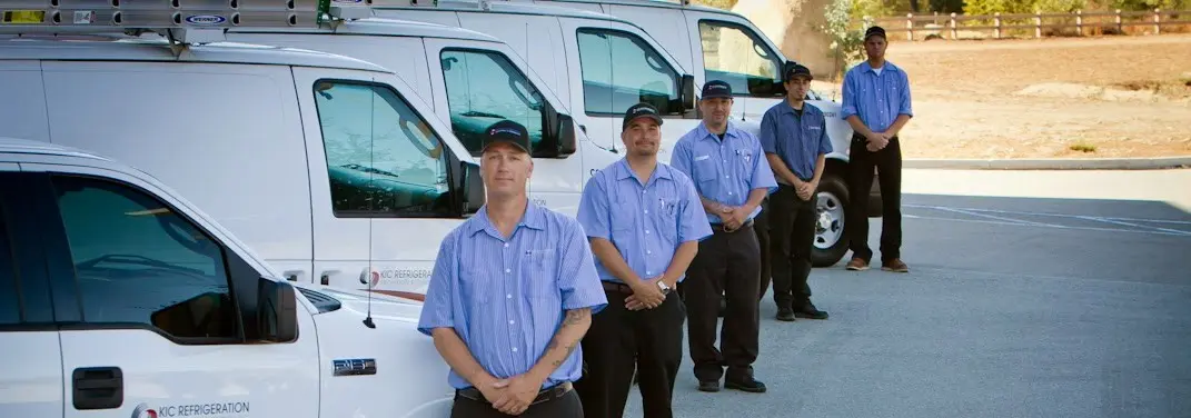 KIC Refrigeration crew ready for Mini Split Repair jobs across Indiana